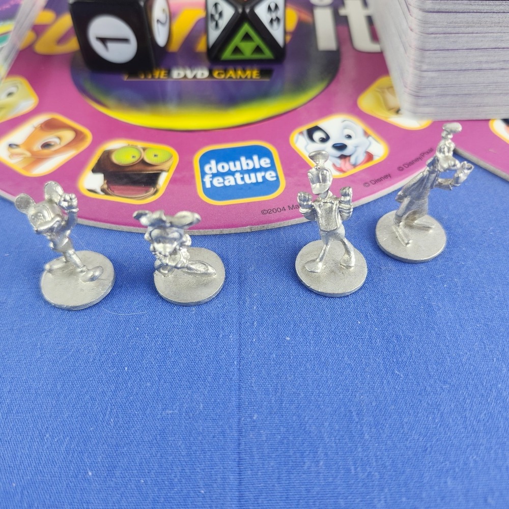 Disney Scene It? Family‎ Trivia Board Game DVD Original 1st Edition VGC - Picture 2 of 11